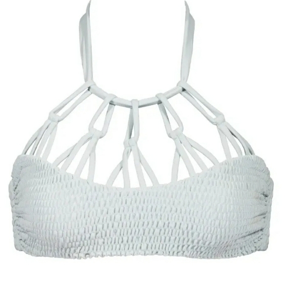 Tori Praver Swimwear Saffron Bikini Top - Picture 3 of 9